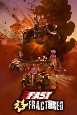 Fast & Fractured background