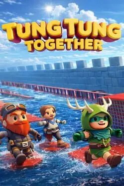 Tung Tung Together: Online Deathrun Party background