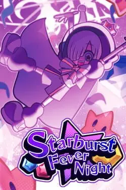 Starburst Fever Night background