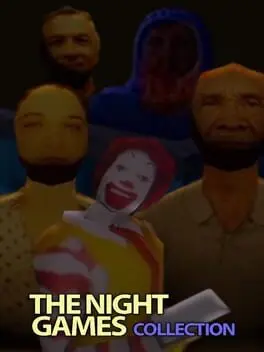 The Night Games Collection cover
