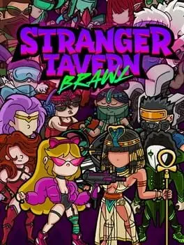 Stranger Tavern: Brawl background