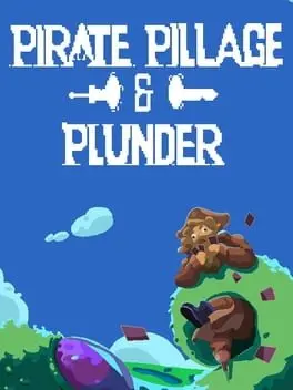Pirate Pillage and Plunder background