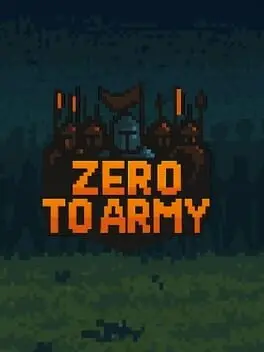 Zero to Army cover