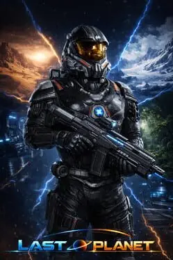 Last Planet cover