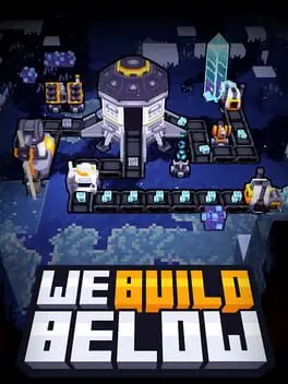 We Build Below background