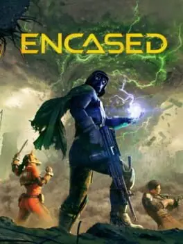 Encased background