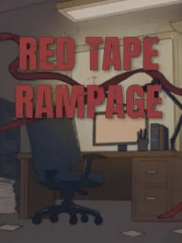 Red Tape Rampage background