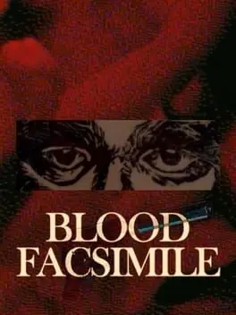 Blood Facsimile background