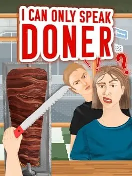 I Can Only Speak Doner background