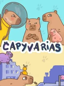Capyvarias background