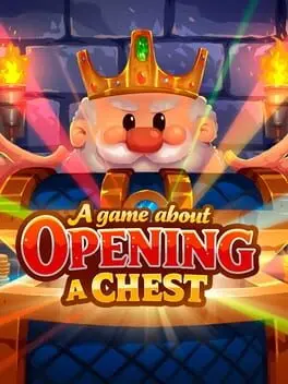 A Game About Opening a Chest background