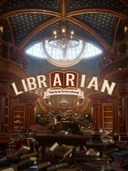 Librarian: Tidy Up the Arcane Library! background