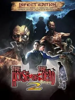 The House of the Dead 2: Remake - Infect Edition cover