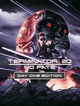 Terminator 2D: No Fate - Day One Edition cover