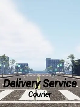 Delivery Service: Courier background