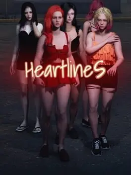 Heartlines background