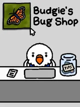 Budgie's Bug Shop background