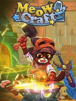 Meow Craft background
