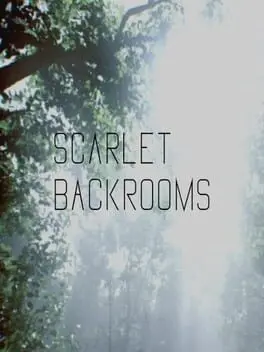Scarlet Backrooms cover art