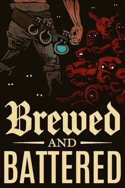 Brewed and Battered background