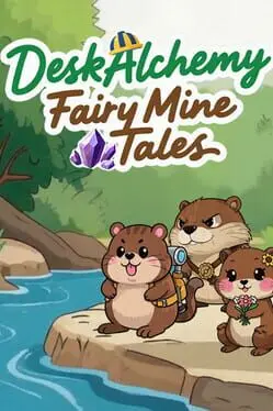 DeskAlchemy: Fairy Mine Tales background