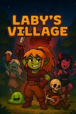 Laby's Village background