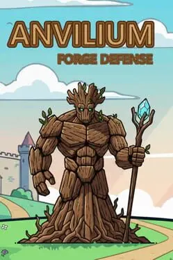 Anvira: Forge Defense background