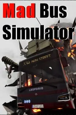 Mad Bus Simulator cover