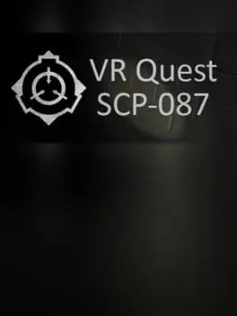VR Quest: SCP-087 cover