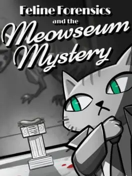 Feline Forensics and the Meowseum Mystery background