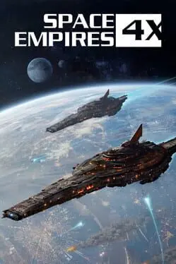 Space Empires 4X cover