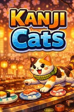 Kanji Cats background