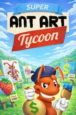 Super Ant Art Tycoon background