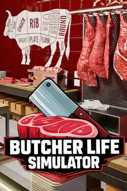 Butcher Life Simulator cover