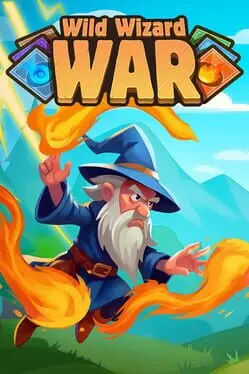 Wild Wizard War cover