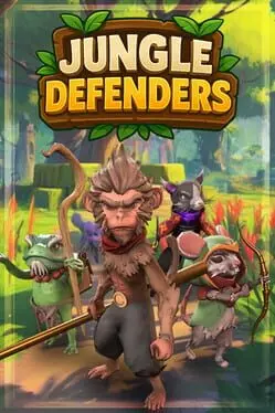 Jungle Defenders cover art