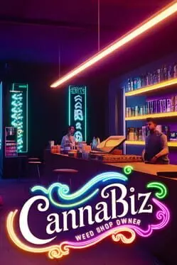 Cannabiz: Weed Shop Owner background