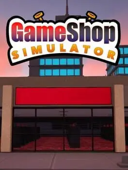 GameShop Simulator cover
