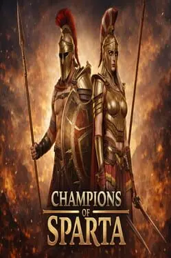 Champions of Sparta background