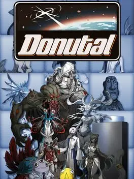 Donutal background