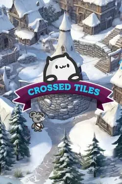 Crossed Tiles background