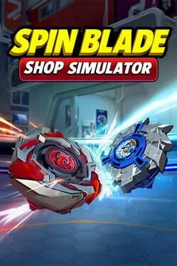 Spin Blade Shop Simulator background