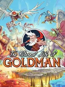 The Eternal Life of Goldman background