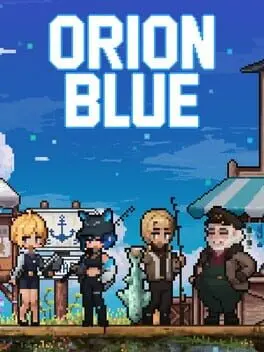 Orion Blue background