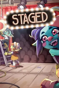 Staged background