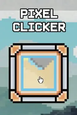 Pixel Clicker background