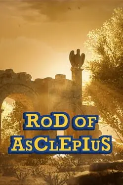 Rod of Asclepius background