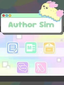 Author Sim background