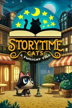 Storytime Cats: A Twilight Tale background