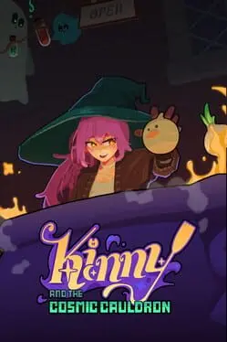 Kinny and the Cosmic Cauldron background